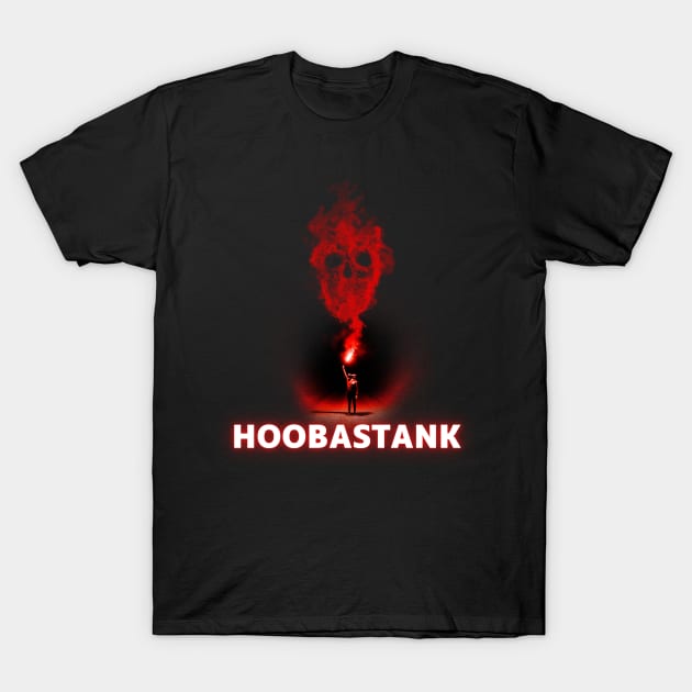 hoobastank burn it on T-Shirt by pesidsg